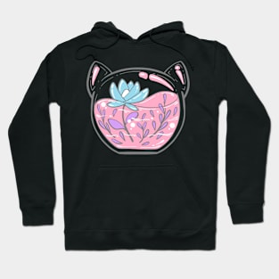 Demi-bigender Potion Terrarium Hidden colors Hoodie